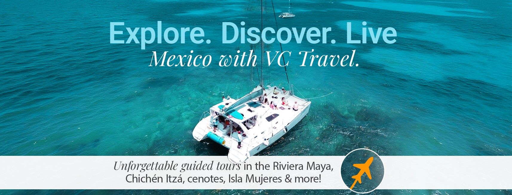 Catamarán en el Caribe con Club VC Travel